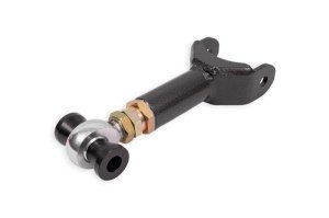 Ford Mustang Control Arm - Upper - BMR Suspension - On-Car Adjustable, Rod End - Black Hammertone - `11-`14